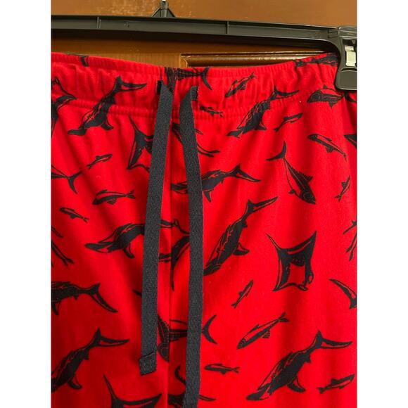 Nautica shark print men’s sleepwear/lounge pants size XL - Picture 2 of 5